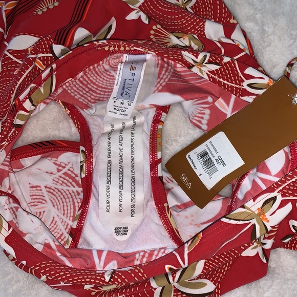 Swim Panty with Attached Flirty Skirt - Picture 6 of 6